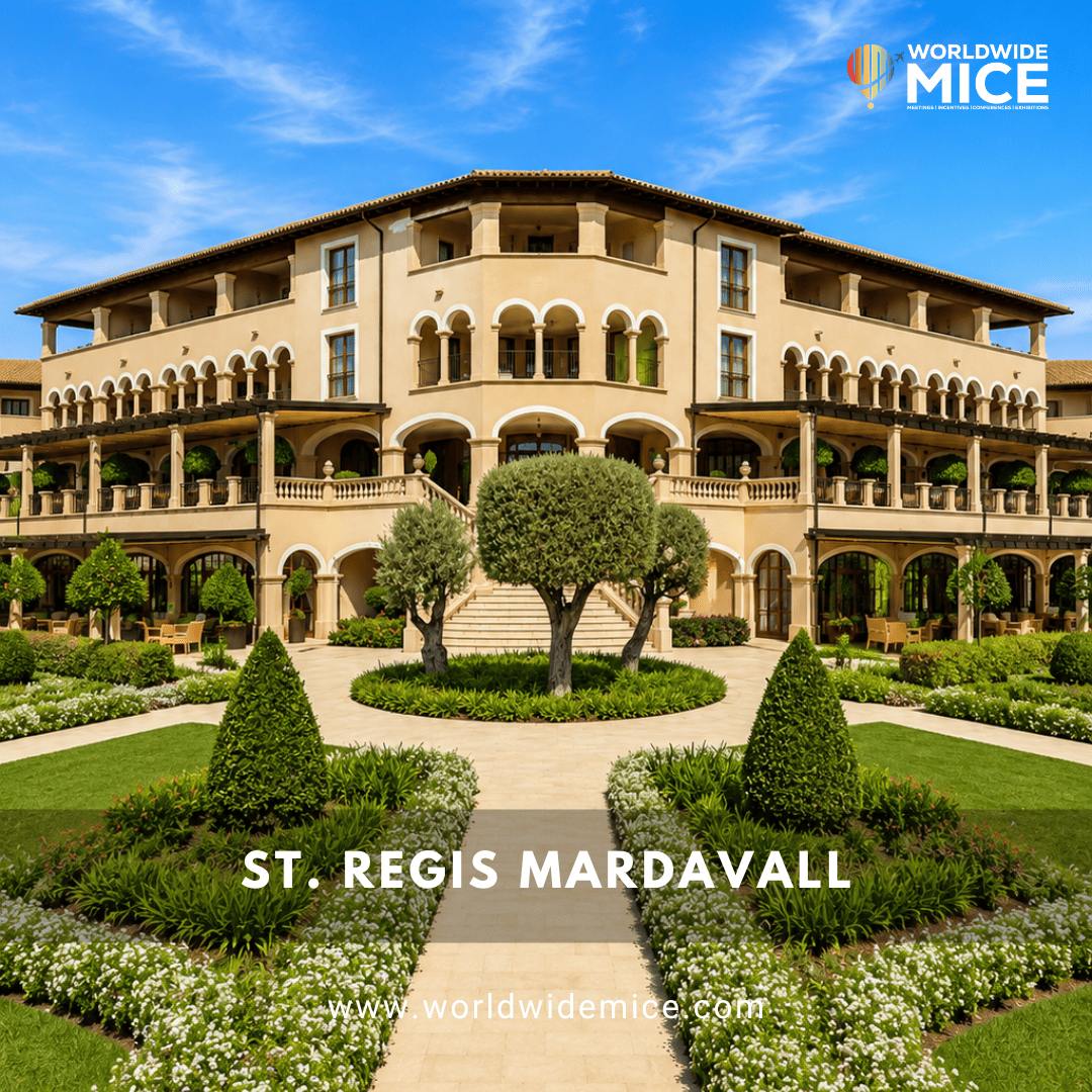 The St. Regis Mardavall Mallorca Resort